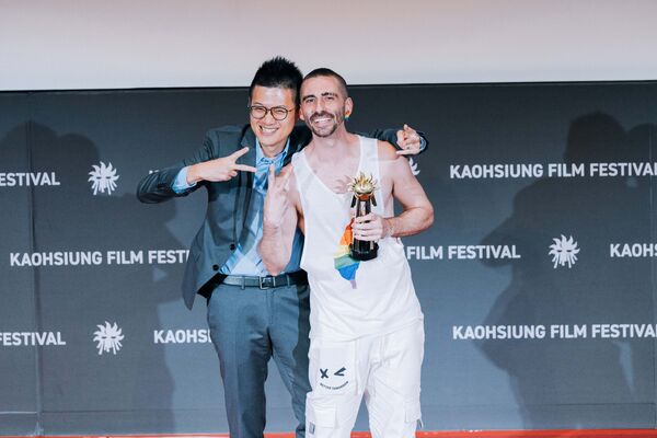 ▲《駭客搞五人》技術總監克里斯多福戴維斯。(圖/雄影提供)