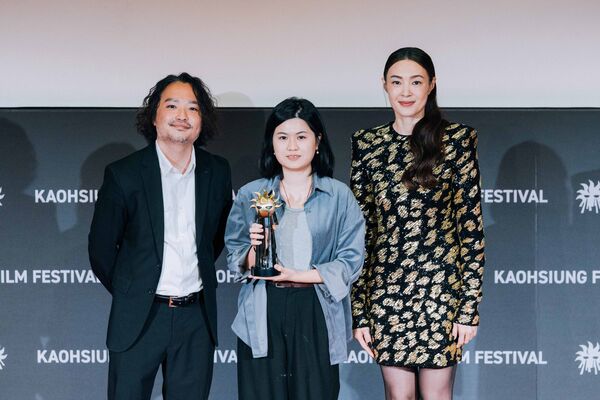 ▲雄影國際競賽臺灣組評審團獎。(圖/雄影提供)