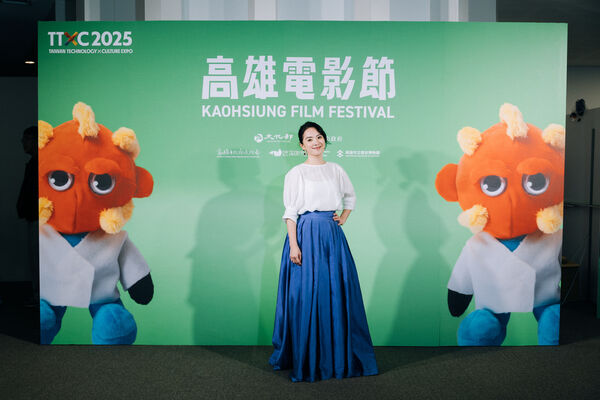 ▲雄影國際競賽頒獎典禮主持人高伊玲。(圖/雄影提供)