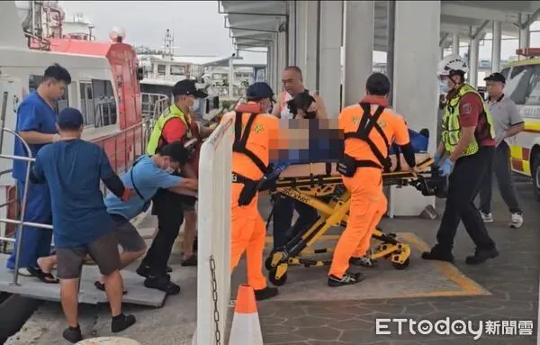 ▲▼ 小琉球驚傳潛水客溺水,命危搶救中。(圖/民眾提供,下同)