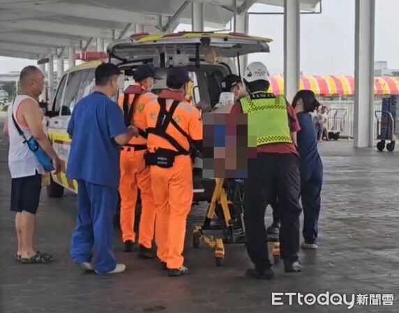 ▲▼ 小琉球驚傳潛水客溺水,命危搶救中。(圖/民眾提供,下同)