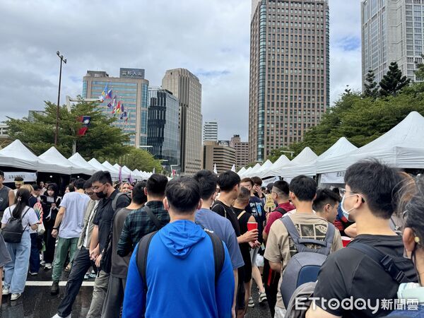 ▲第23屆「2025台灣同志遊行」今登場。(圖/記者彭懷玉攝)