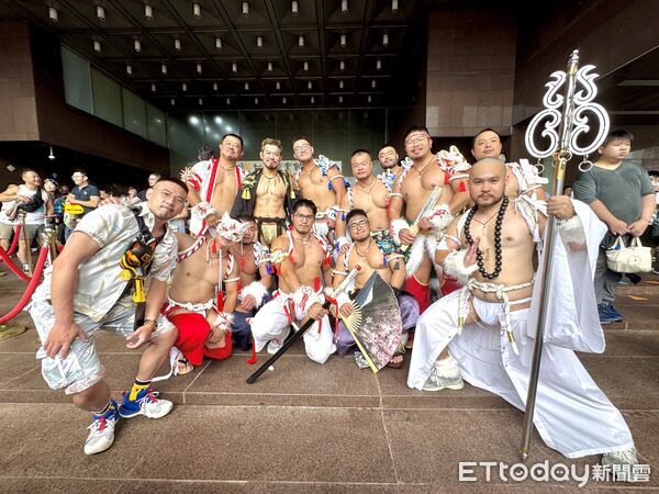 ▲第23屆「2025台灣同志遊行」今登場。(圖/記者彭懷玉攝)