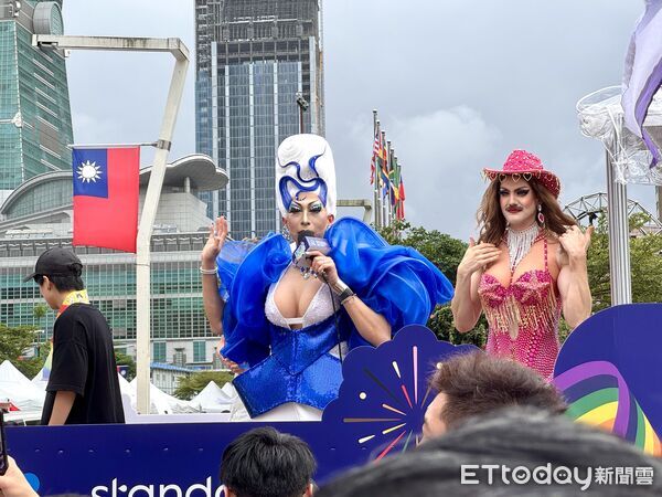 ▲第23屆「2025台灣同志遊行」今登場。(圖/記者彭懷玉攝)