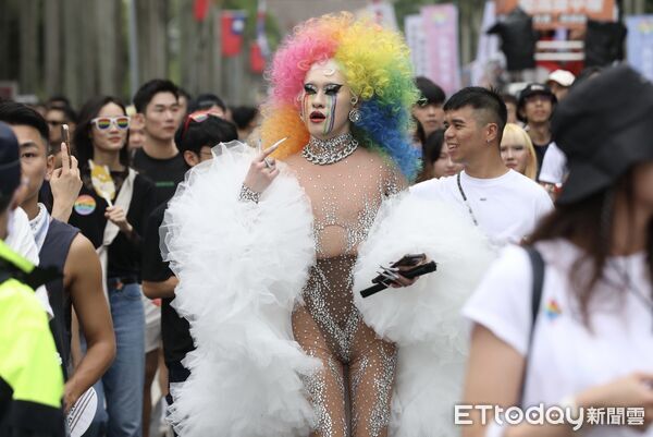 ▲▼2025台灣同志遊行。(圖/記者李毓康攝)