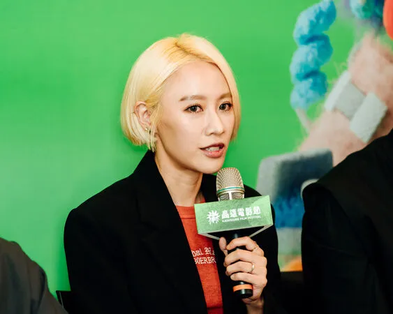 ▲方宥心出席高雄電影節。(圖/高雄電影節提供)
