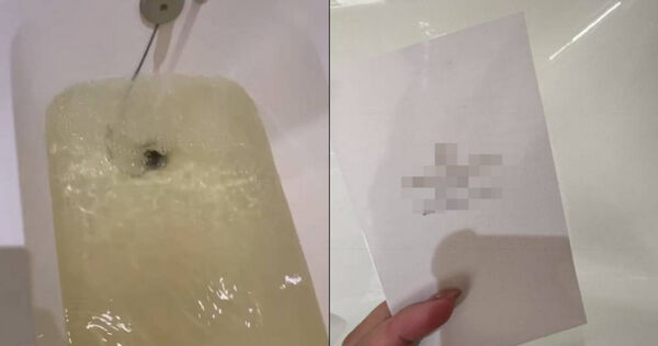 住五星飯店想泡澡水龍頭「狂流黃水」 超噁畫面曝!業者回應了