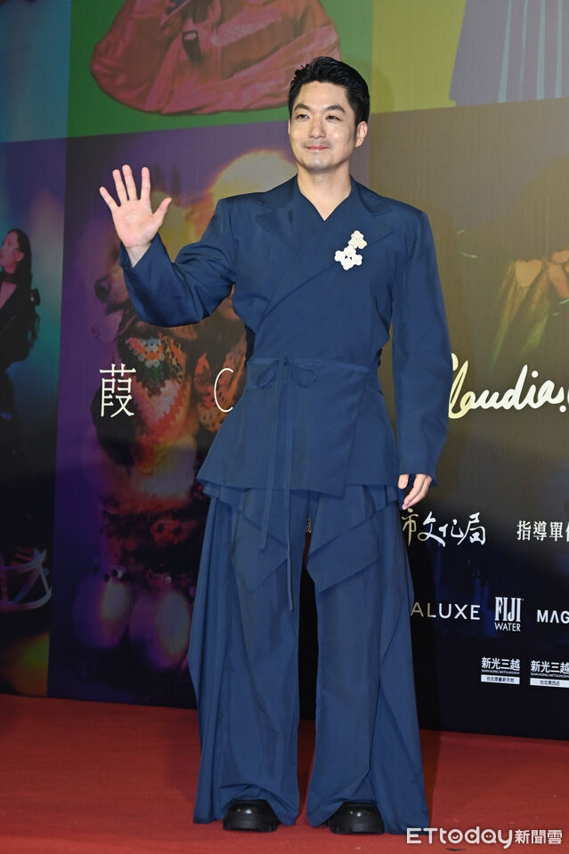 ▲▼台北市長蔣萬安出席《2025 臺北時裝週》跨界時尚大秀。(圖/記者李毓康攝)