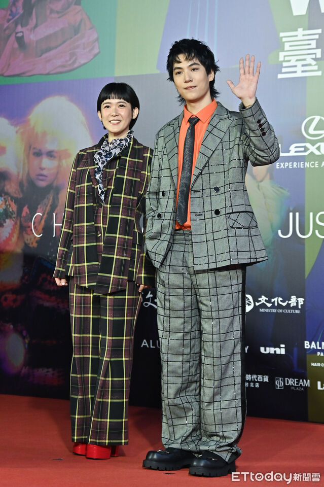 ▲▼林子閎、孫可芳出席《2025 臺北時裝週》跨界時尚大秀。(圖/記者李毓康攝)
