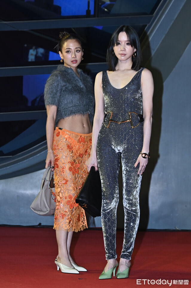 ▲▼程予希、GEmma吳映潔出席《2025 臺北時裝週》跨界時尚大秀。(圖/記者李毓康攝)