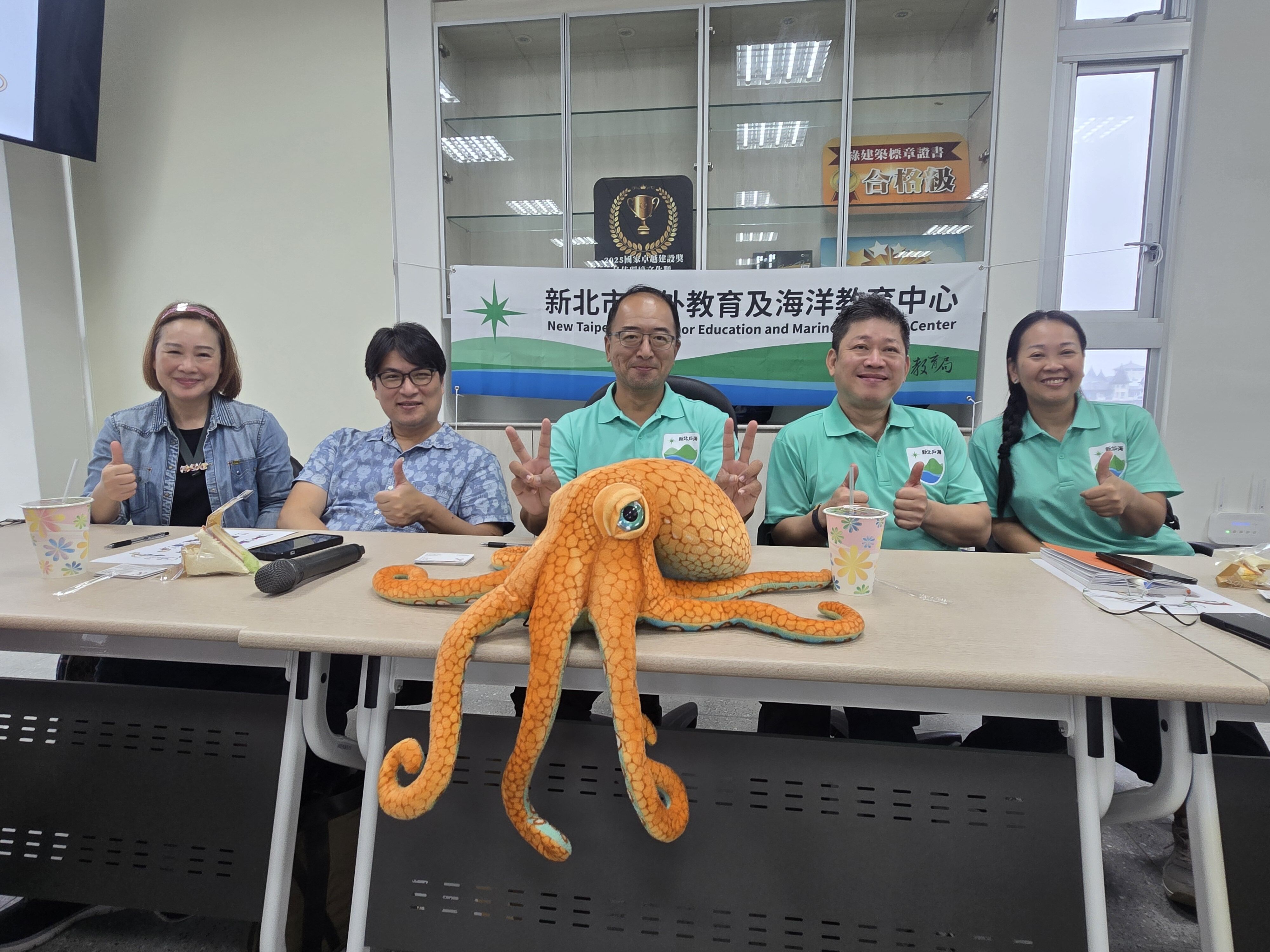 ▲新北教師沉浸走讀。(圖/新北市教育局提供)