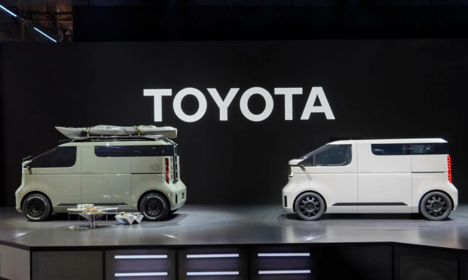 ▲TOYOTA曾推出的Kayoibako概念MPV,近來釋出更接近市售量產照。(圖/翻攝自TOYOTA)