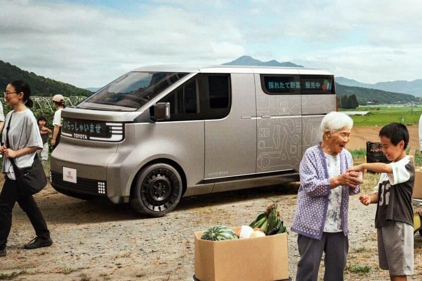 ▲TOYOTA曾推出的Kayoibako概念MPV,近來釋出更接近市售量產照。(圖/翻攝自TOYOTA)