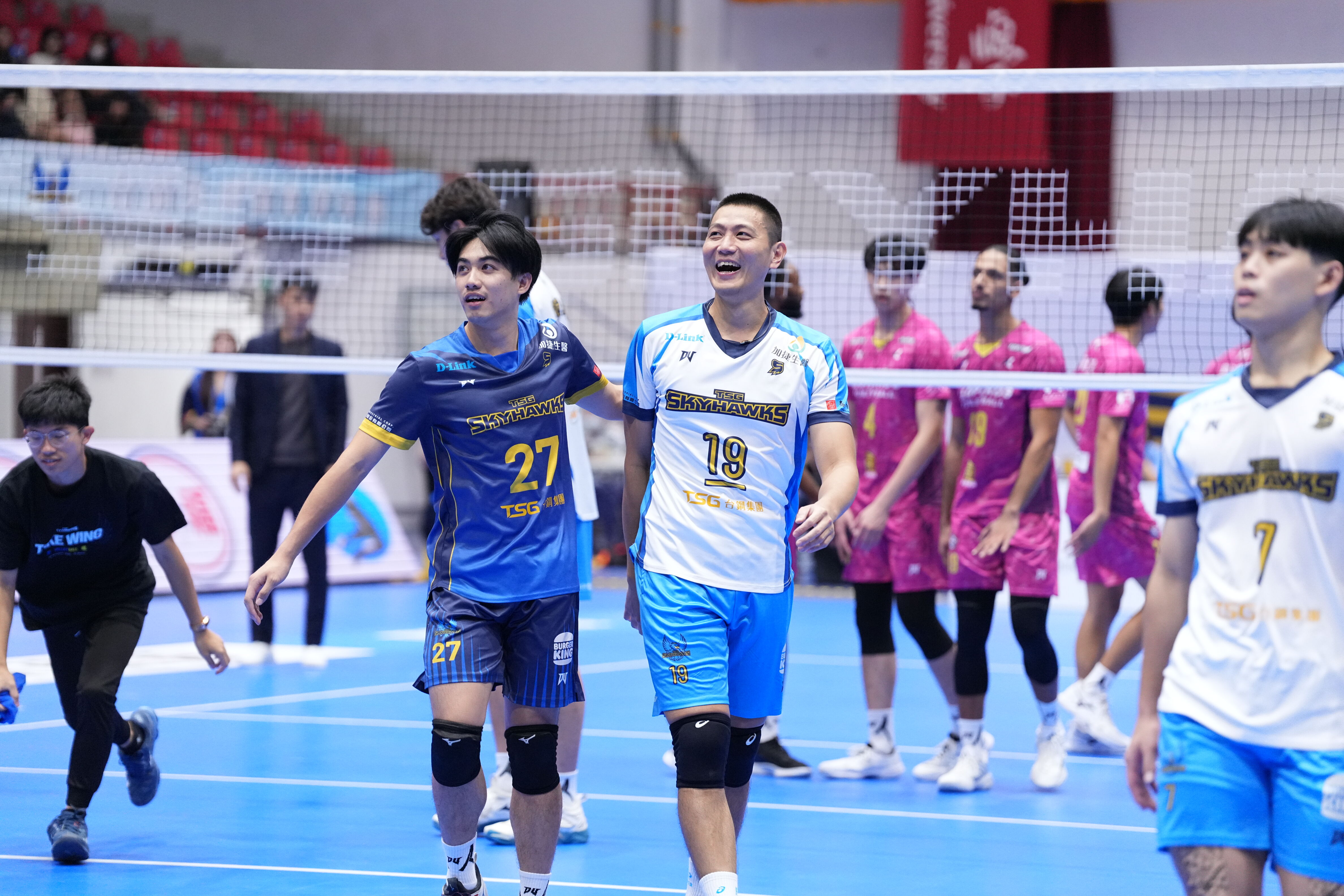 ▲▼台鋼天鷹主場首勝到手,隊長陳建禎。(圖/台鋼天鷹提供)