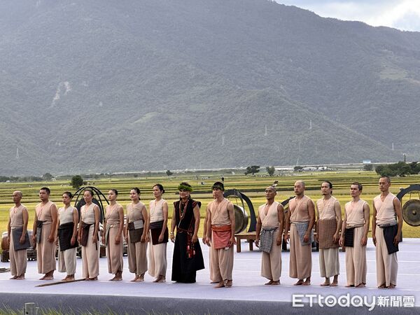 ▲▼「2025池上秋收藝術節」優人神鼓首度合作桑布伊。(圖/記者林育綾攝)