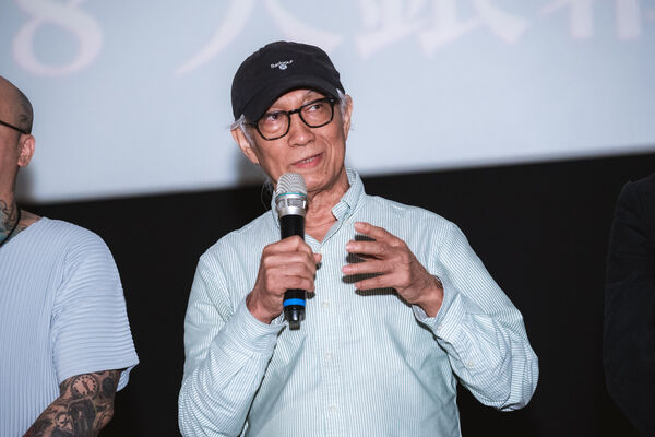 ▲《少年吔,安啦》舉辦「珍重再見慈善紀念場」告別顏正國。(圖/牽猴子提供)