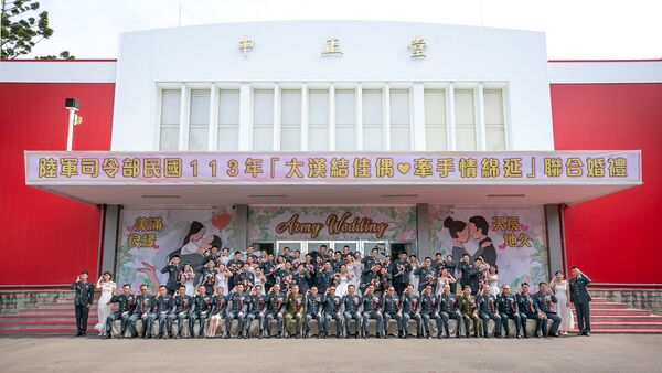 ▲▼陸軍司令部位於大漢營區的主建築大禮堂「中正堂」。(圖/翻攝自Facebook/中華民國陸軍)