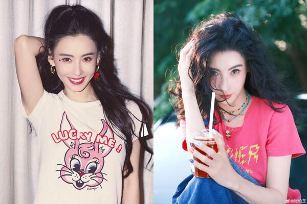 ▲▼張柏芝罕曝成長背景「爺爺奶奶是聾啞人」認聽力不好。(圖/翻攝自微博/張柏芝)