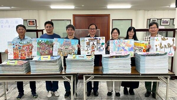 ▲2025壽山巖觀音寺繪畫評選出爐