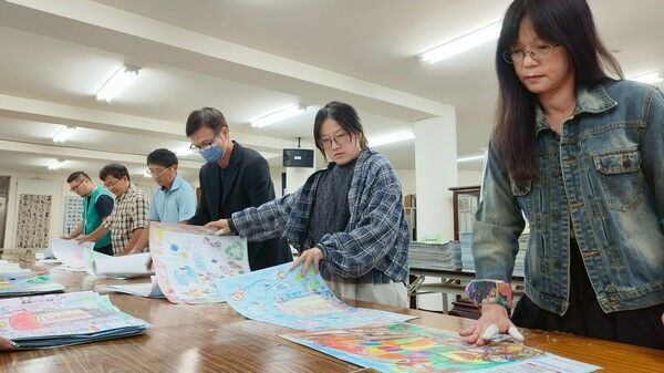 ▲2025壽山巖觀音寺繪畫評選出爐