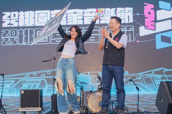 ▲2025桃園客家音樂節熱力登場