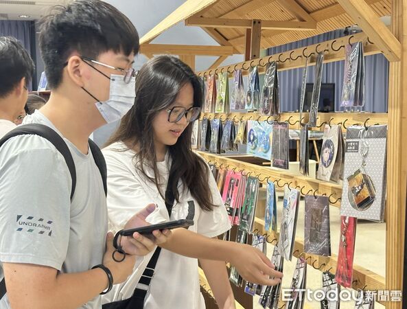 ▲《暨大動漫季》南投熱鬧登場,打造在地動漫盛會。(圖/國立暨南國際大學提供)