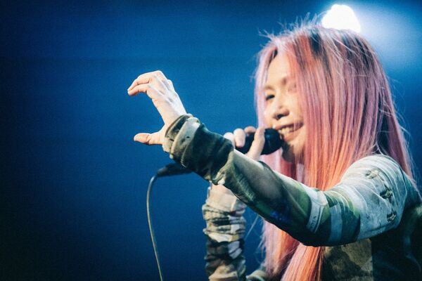 ▲▼ Tizzy Bac一連演唱多首經典歌。(圖/相信音樂提供)