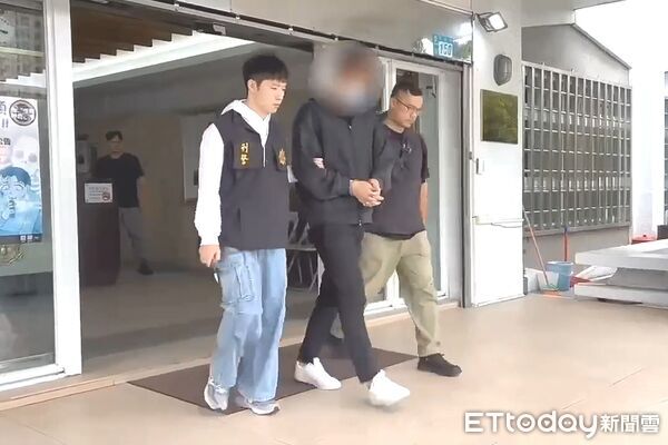 ▲楊女疑似吸毒過量致死,警方逮捕陳姓藥頭移送偵辦。(圖/記者陸運陞翻攝)