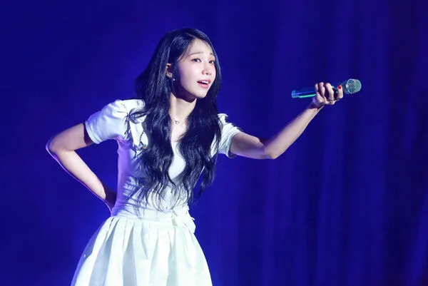 ▲鄭恩地1個月前才唱大巨蛋,26日在台大與粉絲見面。(圖/D-SHOW提供)