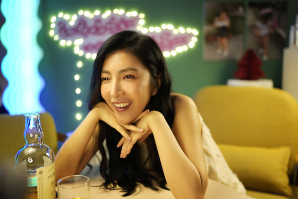 ▲《看看你有多愛我》由楊謹華、林思廷、詹子萱主演。(圖/Hami Video提供)