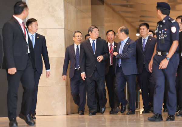 ▲▼中美第五輪經貿談判。(圖/路透社)