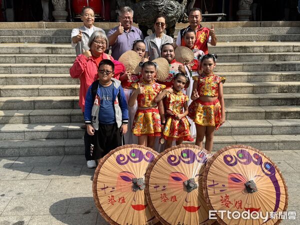 ▲祀典興濟宮26日舉行保生大帝秋祭祝聖大典,逾千位全台宮廟代表齊聚參與,場面莊嚴盛大。(記者林東良攝,下同)