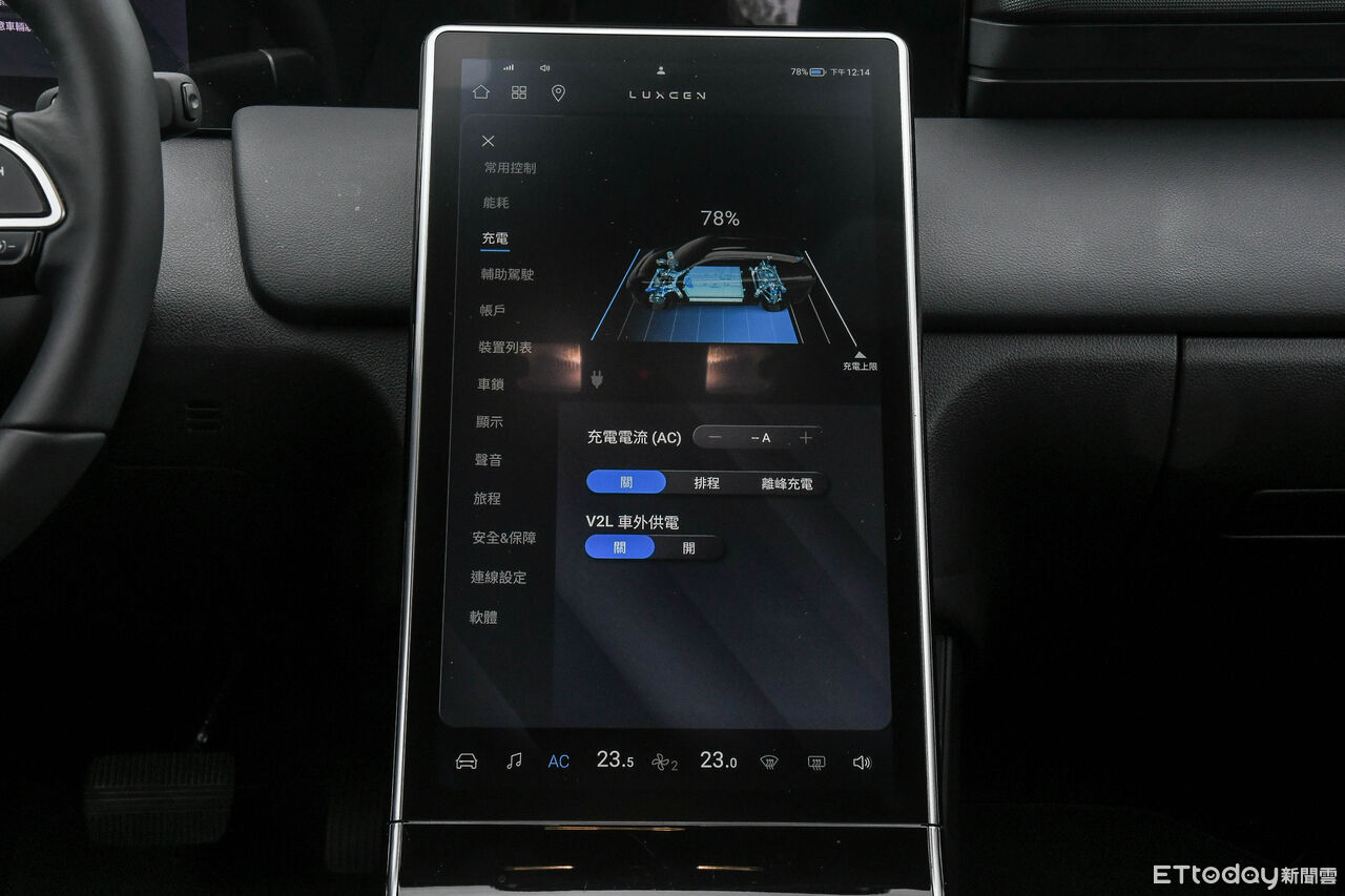 ▲納智捷新n7特仕車誠意滿滿,外觀、內裝配備升級!(圖/記者徐煜展攝)