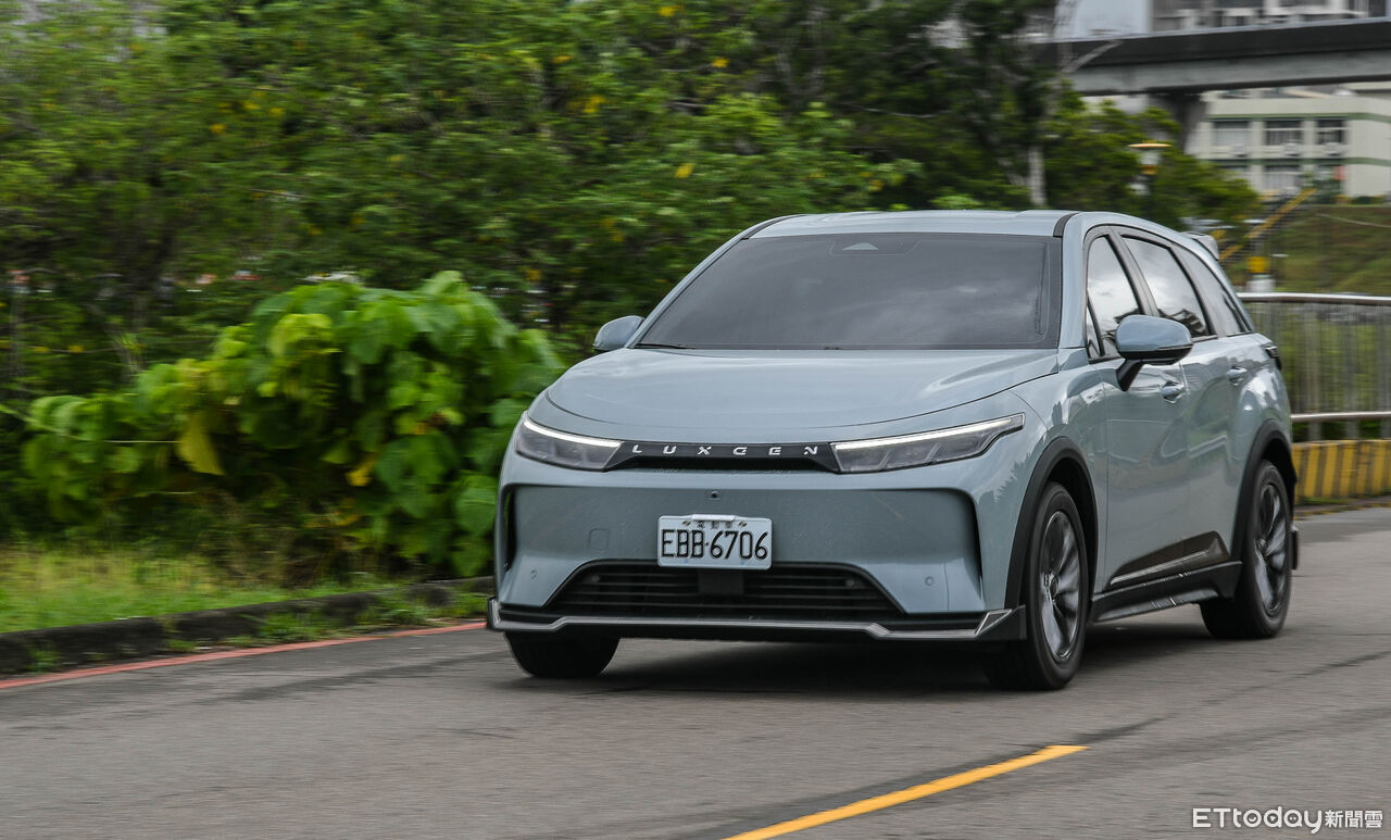 ▲納智捷新n7特仕車誠意滿滿,外觀、內裝配備升級!(圖/記者徐煜展攝)