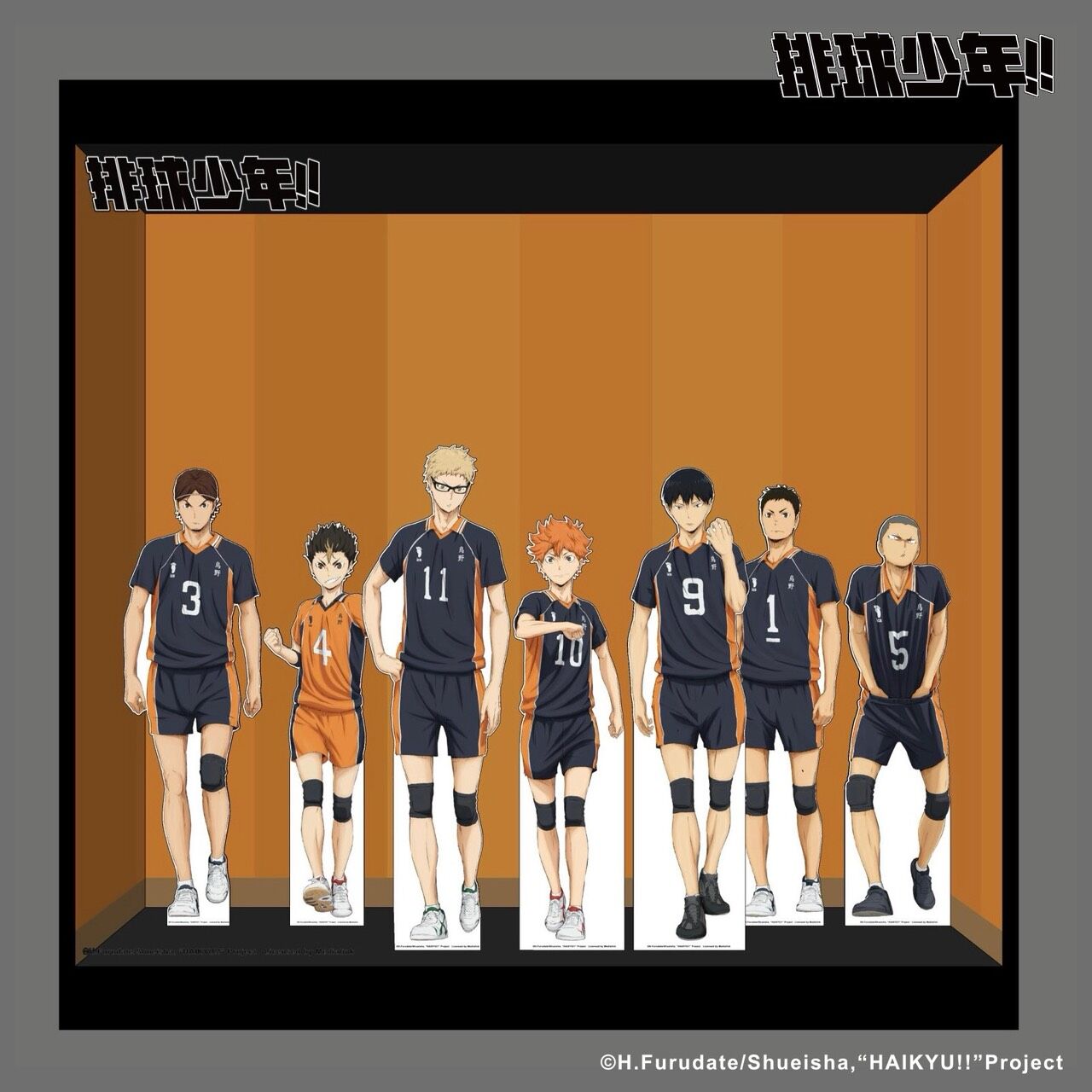 ▲《排球少年!!》、《防風少年》快閃店。(圖/各業者提供)