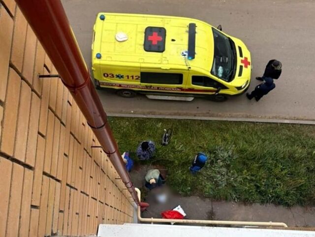 ▲▼俄出生幾天嬰兒墜樓亡! 竟是5歲姊姊親手推下。(圖/翻攝Telegram)