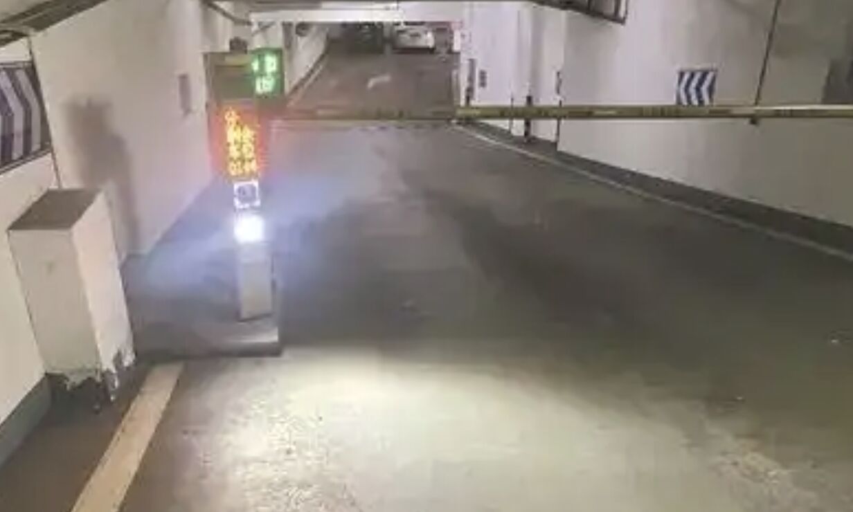 ▲陸「萬能遙控器」號稱能開各種鐵捲門和閘門。(圖/翻攝微博)