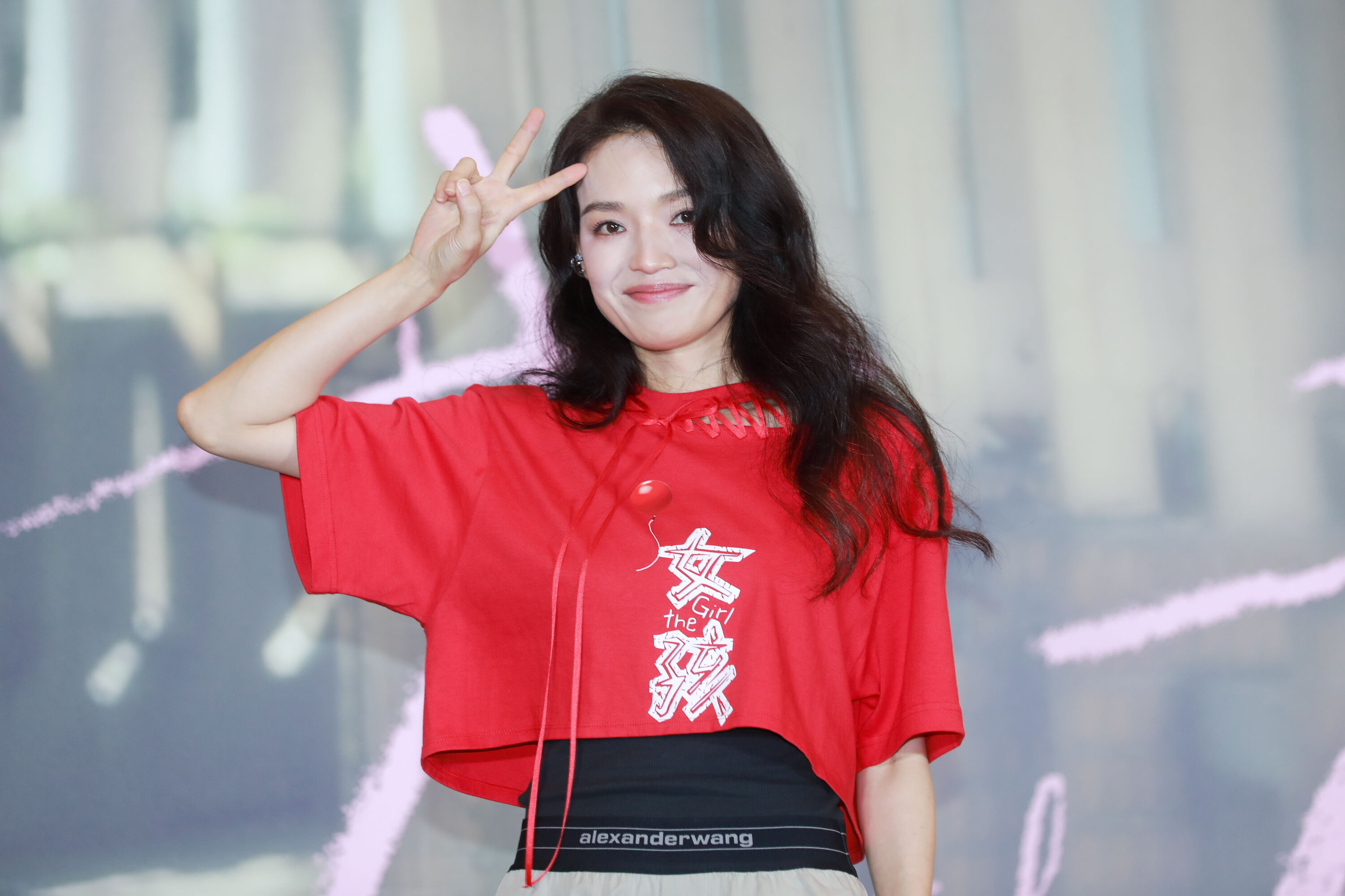 ▲▼電影《女孩》記者會-舒淇。(圖/記者周宸亘攝)