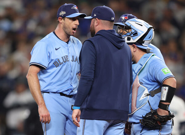 ▲即將再登世界大賽先發舞台 41歲薛茲爾:這就是你打球的目的。(圖/路透)