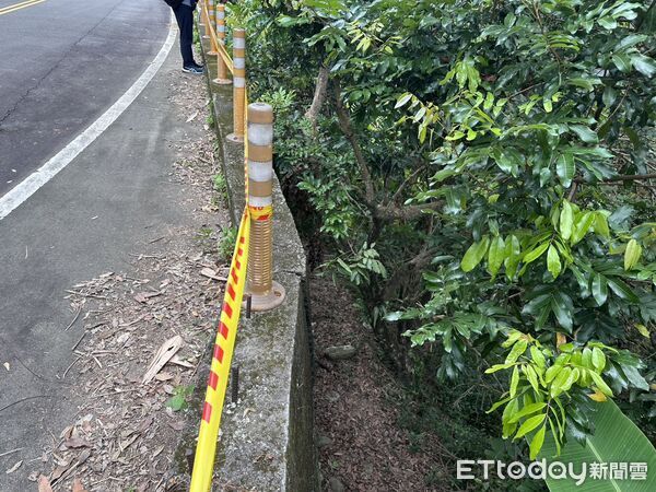 ▲台中霧峰山區驚見白骨,凶嫌落網了。(圖/記者白珈陽攝,下同)