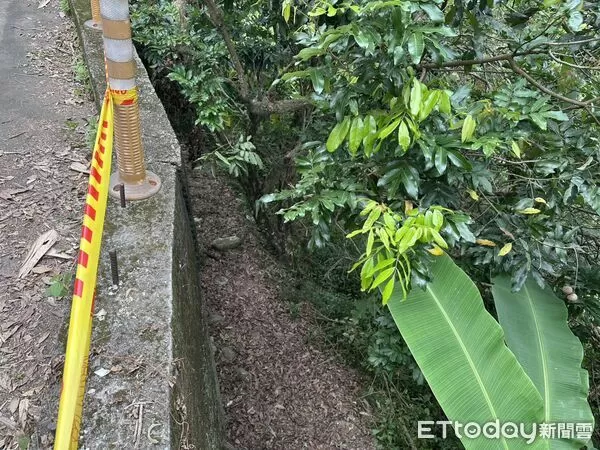 ▲台中霧峰山區驚見白骨,凶嫌落網了。(圖/記者白珈陽攝,下同)