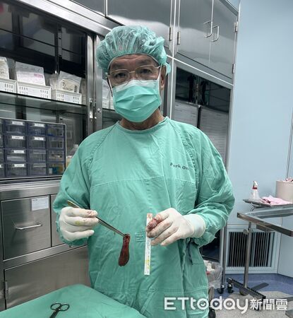 ▲▼博田國際醫院肝膽胰外科李金德教授。(圖/記者許宥孺翻攝)