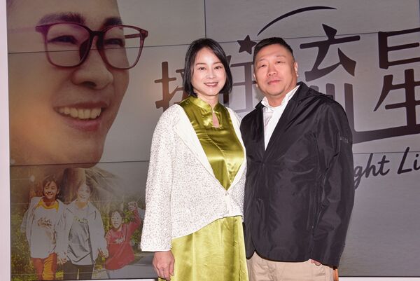 ▲《接住流星的人》靈感來自慈濟三重「心芽班」課輔志工真實故事。(圖/北投映像電影有限公司提供)