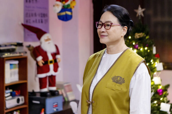 ▲《接住流星的人》靈感來自慈濟三重「心芽班」課輔志工真實故事。(圖/北投映像電影有限公司提供)