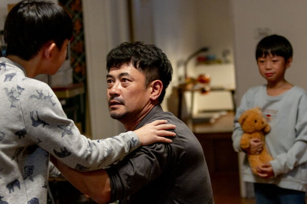 ▲《接住流星的人》靈感來自慈濟三重「心芽班」課輔志工真實故事。(圖/北投映像電影有限公司提供)