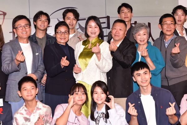 ▲《接住流星的人》靈感來自慈濟三重「心芽班」課輔志工真實故事。(圖/北投映像電影有限公司提供)