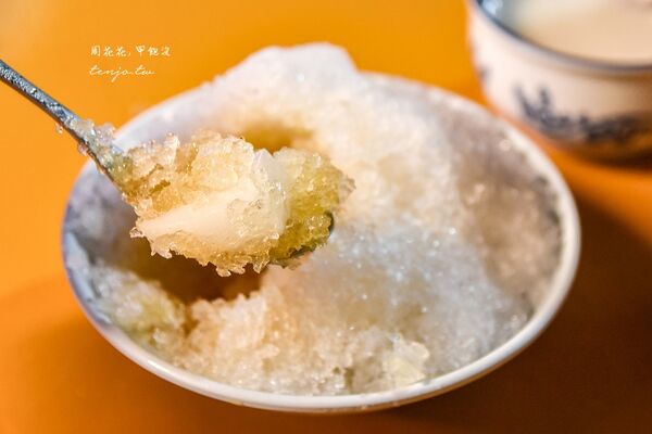 ▲▼阿卿杏仁茶。(圖/部落客周花花授權提供)