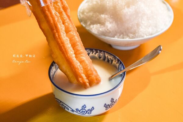 ▲▼阿卿杏仁茶。(圖/部落客周花花授權提供)