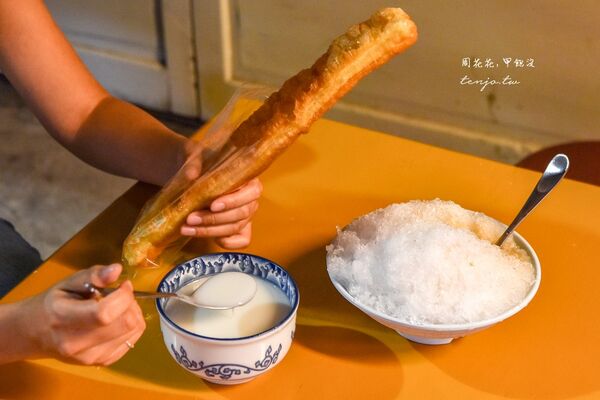 ▲▼阿卿杏仁茶。(圖/部落客周花花授權提供)