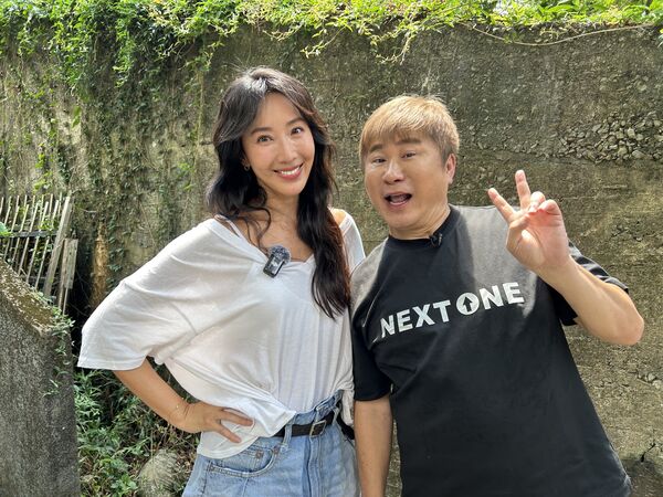 ▲▼隋棠和胡瓜。(圖/下面一位提供)